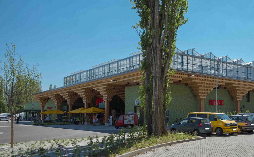 REWE Green Building - Der Supermarkt der Zukunft und das Konzept Green Farming