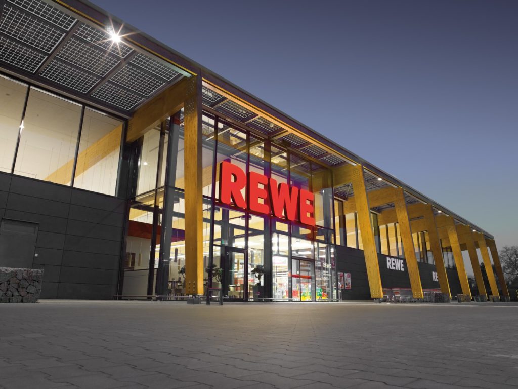 REWE Green Building Wiesbaden-Erbenheim